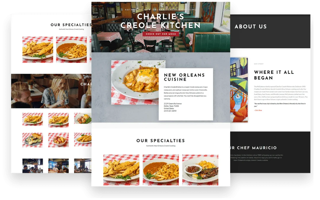 Charlies Creole Kitchen